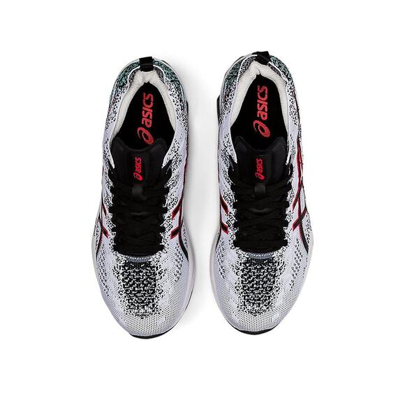 ASICS Kinsei Blast Men\'s Running Shoes White Black 1011B203-109 Size 8.5 US